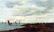 The Banks of Temise at Erith Charles-Francois Daubigny